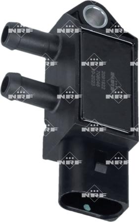 Wilmink Group WG2330560 - Exhaust pressure Sensor car-mod.net