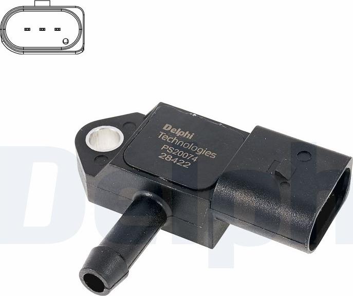 Wilmink Group WG2330824 - Sensor, intake manifold pressure car-mod.net
