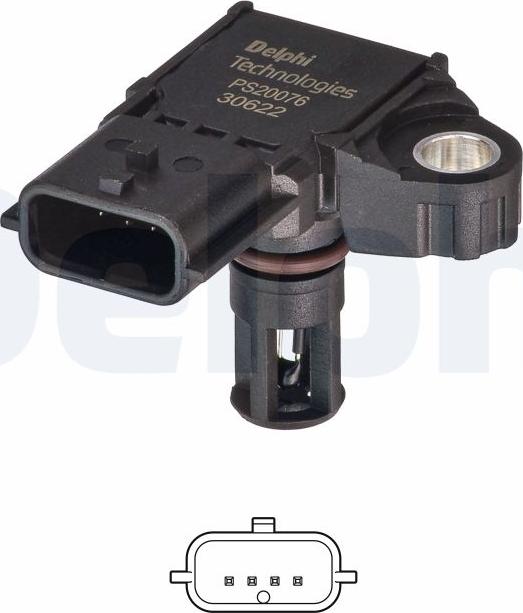 Wilmink Group WG2330825 - Sensor, intake manifold pressure car-mod.net