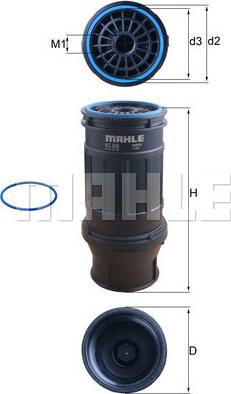 Wilmink Group WG2325930 - Fuel filter car-mod.net