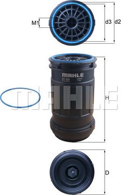 Wilmink Group WG2325929 - Fuel filter car-mod.net