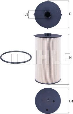 Wilmink Group WG2325972 - Fuel filter car-mod.net