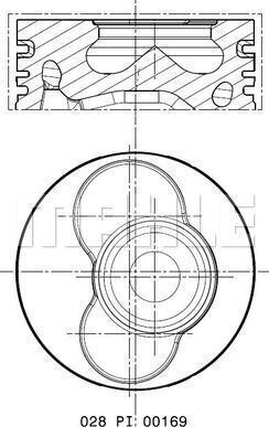 Wilmink Group WG2325815 - Piston car-mod.net