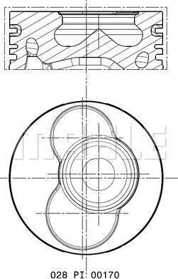 Wilmink Group WG2325816 - Piston car-mod.net