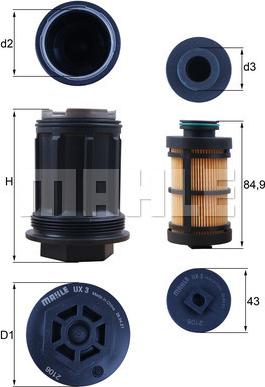 Wilmink Group WG2326177 - Urea Filter car-mod.net