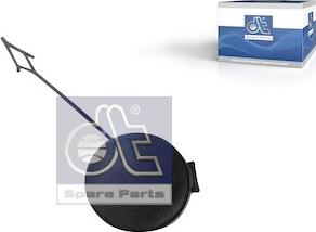 Wilmink Group WG2321456 - Flap, tow hook car-mod.net