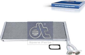 Wilmink Group WG2321015 - Heat Exchanger, interior heating car-mod.net