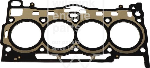 Wilmink Group WG2328930 - Gasket, cylinder head car-mod.net
