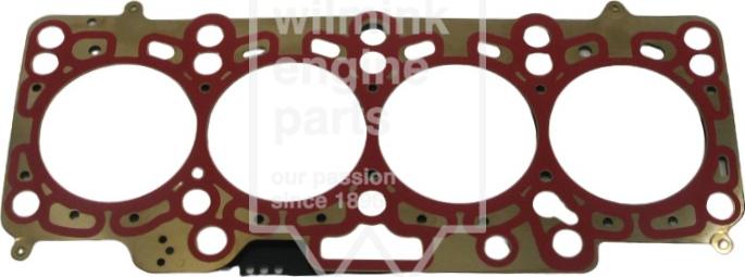 Wilmink Group WG2328938 - Gasket, cylinder head car-mod.net