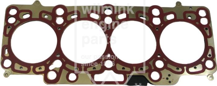 Wilmink Group WG2328937 - Gasket, cylinder head car-mod.net