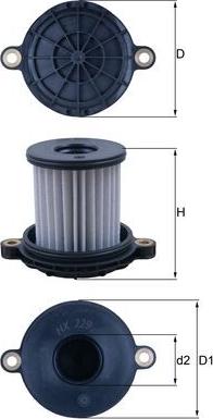 Wilmink Group WG2374617 - Hydraulic Filter, automatic transmission car-mod.net
