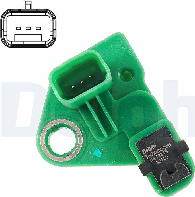Wilmink Group WG2374348 - Crankshaft position sensor, RPM car-mod.net