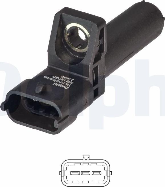 Wilmink Group WG2374343 - Crankshaft position sensor, RPM car-mod.net