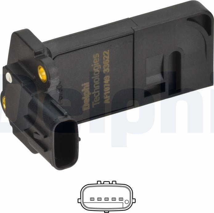 Wilmink Group WG2374316 - Air Mass Sensor car-mod.net