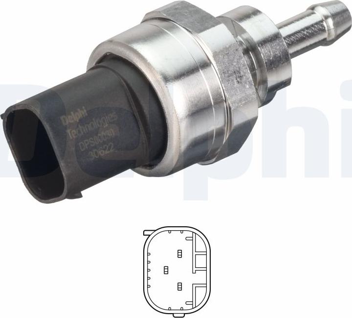 Wilmink Group WG2374336 - Exhaust pressure Sensor car-mod.net
