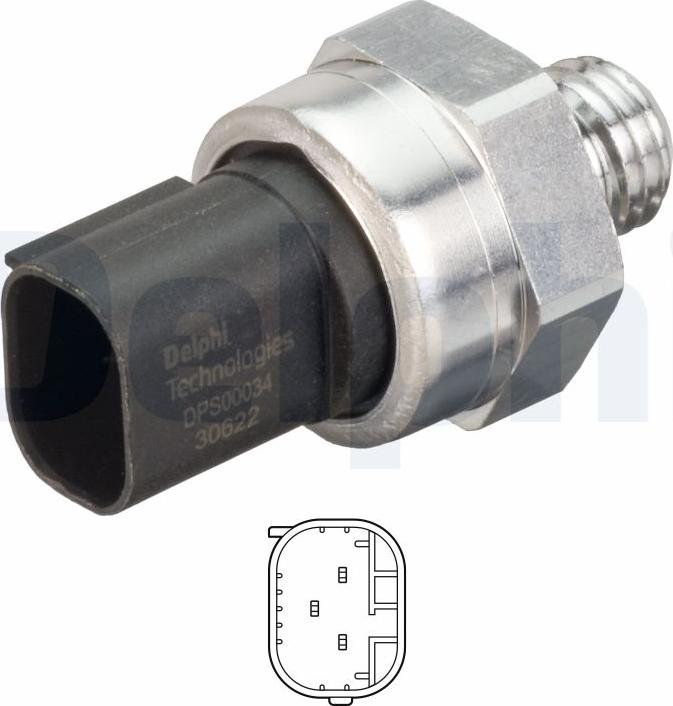 Wilmink Group WG2374337 - Exhaust pressure Sensor car-mod.net