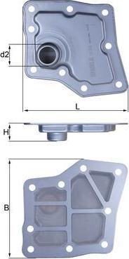 Wilmink Group WG2376924 - Hydraulic Filter, automatic transmission car-mod.net