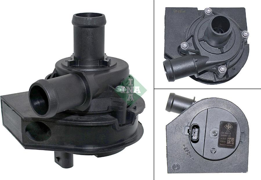 Wilmink Group WG2376451 - Additional Water Pump car-mod.net