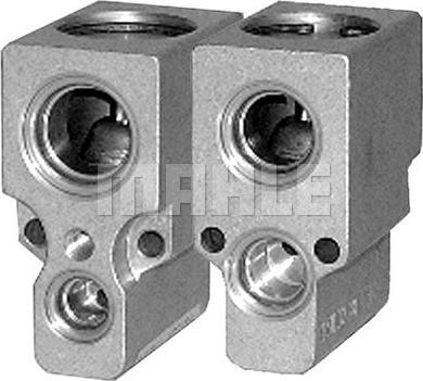 Wilmink Group WG2370540 - Expansion Valve, air conditioning car-mod.net