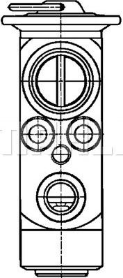 Wilmink Group WG2370508 - Expansion Valve, air conditioning car-mod.net