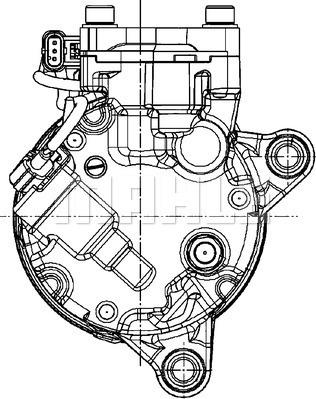 Wilmink Group WG2370013 - Compressor, air conditioning car-mod.net