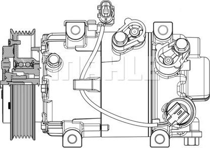 Wilmink Group WG2370025 - Compressor, air conditioning car-mod.net