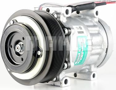 Wilmink Group WG2370209 - Compressor, air conditioning car-mod.net