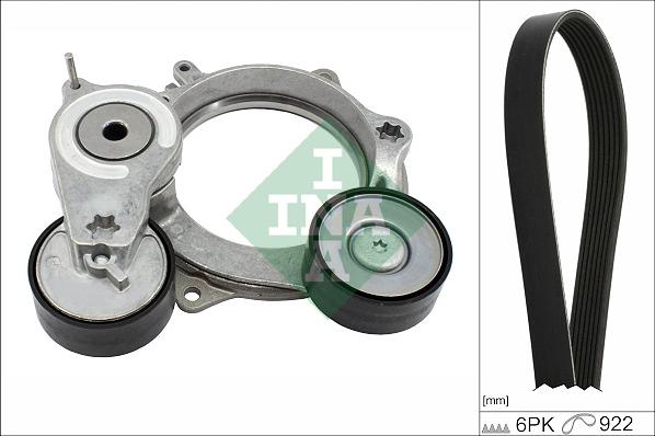 Wilmink Group WG2371527 - V-Ribbed Belt Set car-mod.net