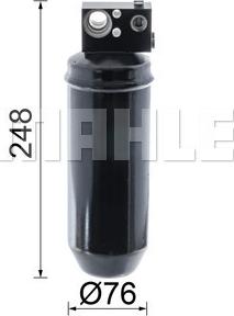 Wilmink Group WG2371164 - Dryer, air conditioning car-mod.net