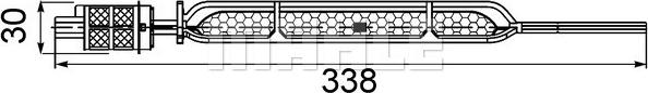 Wilmink Group WG2371361 - Dryer, air conditioning car-mod.net