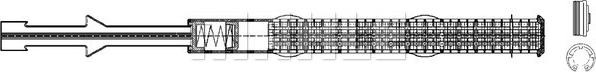 Wilmink Group WG2371213 - Dryer, air conditioning car-mod.net