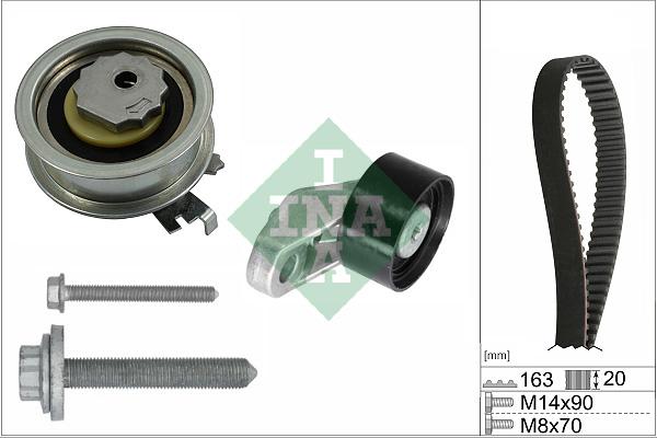 Wilmink Group WG2377430 - Timing Belt Set car-mod.net
