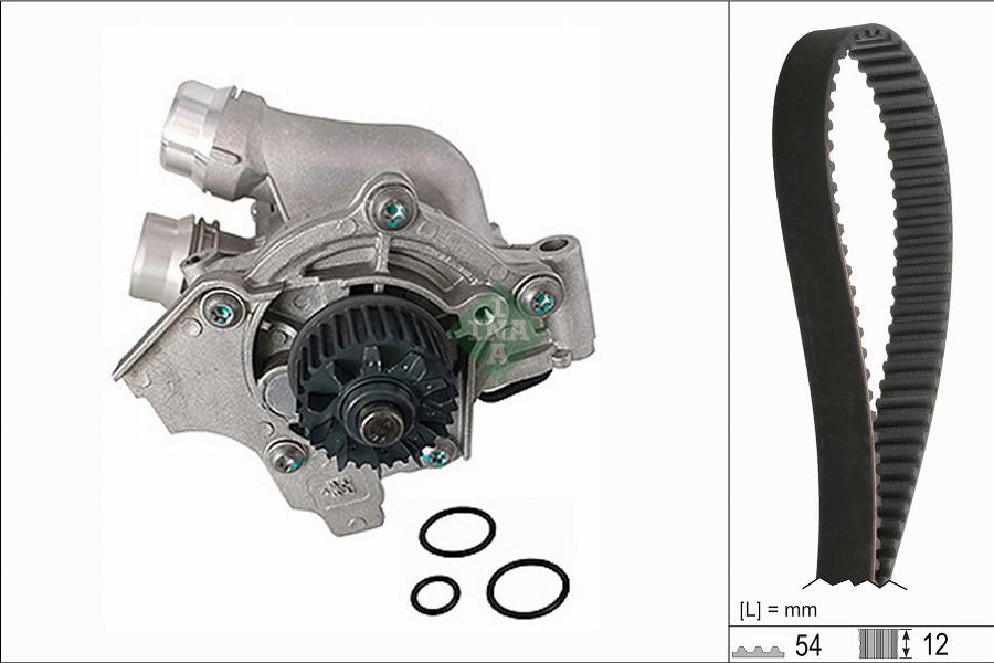 Wilmink Group WG2377429 - Water Pump & Timing Belt Set car-mod.net