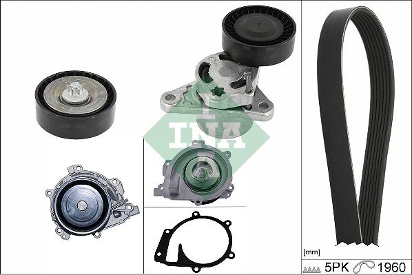 Wilmink Group WG2377395 - Water Pump + V-Ribbed Belt Set car-mod.net