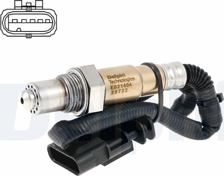 Wilmink Group WG2295904 - Oxygen, Lambda Sensor car-mod.net