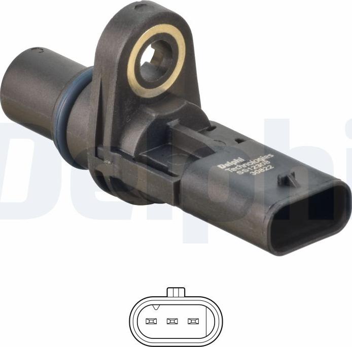 Wilmink Group WG2295915 - Camshaft position Sensor car-mod.net