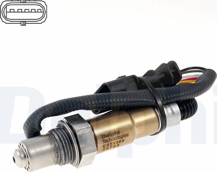 Wilmink Group WG2295892 - Oxygen, Lambda Sensor car-mod.net