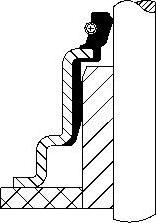 Wilmink Group WG2293177 - Seal Ring, valve stem car-mod.net