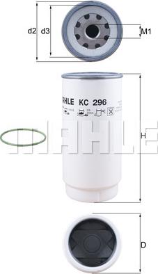 Wilmink Group WG2259909 - Fuel filter car-mod.net
