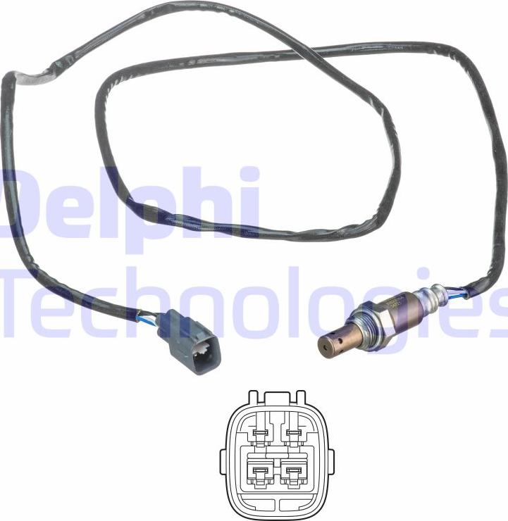 Wilmink Group WG2264383 - Oxygen, Lambda Sensor car-mod.net