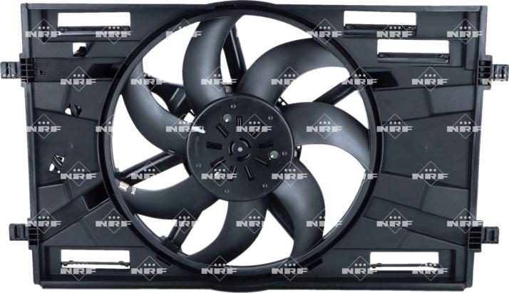 Wilmink Group WG2260911 - Fan, radiator car-mod.net