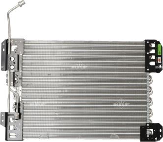 Wilmink Group WG2260716 - Condenser, air conditioning car-mod.net