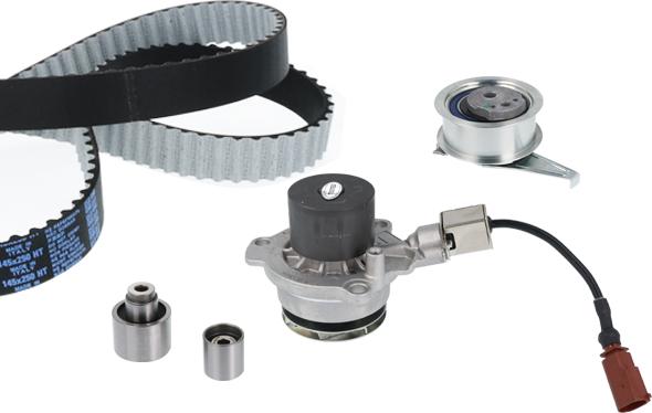 Wilmink Group WG2261613 - Water Pump & Timing Belt Set car-mod.net