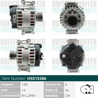 Wilmink Group WG2263667 - Alternator car-mod.net