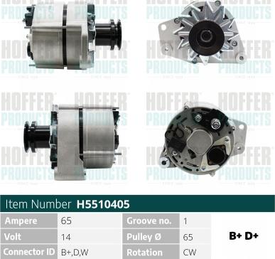 Wilmink Group WG2263623 - Alternator car-mod.net