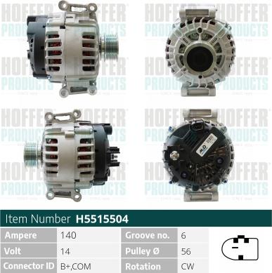 Wilmink Group WG2263675 - Alternator car-mod.net
