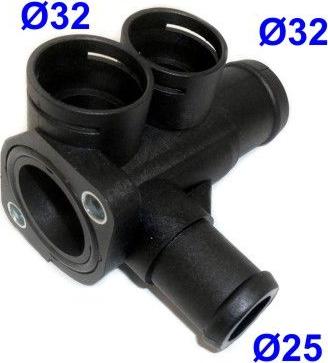 Wilmink Group WG2263341 - Coolant Flange car-mod.net