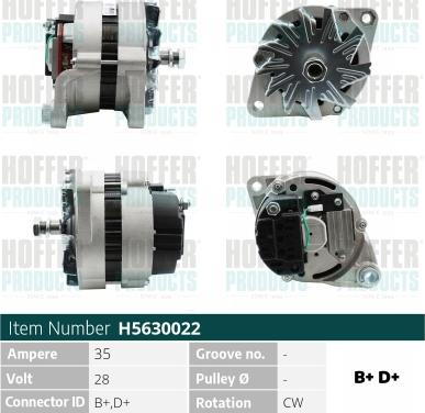 Wilmink Group WG2263722 - Alternator car-mod.net