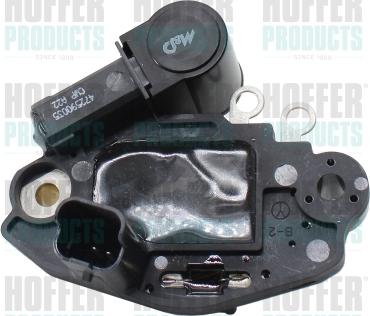 Wilmink Group WG2262542 - Voltage regulator, alternator car-mod.net