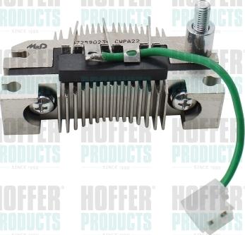 Wilmink Group WG2262500 - Rectifier, alternator car-mod.net